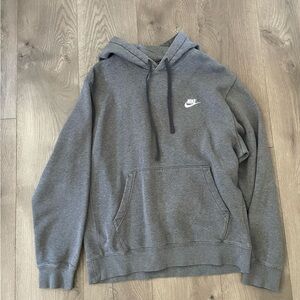 Nike grey hoodie